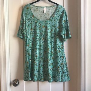 LuLaRoe M Perfect T: Floral 🌸🌼